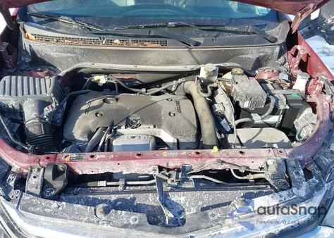 2018 Chevrolet Equinox Premier z USA, uszkodzony, nr VIN 3GNAXWEX7JS507083